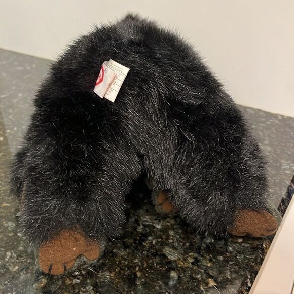 TY 1995 Beanie Buddy Baby George Gorilla Monkey 12” Stuffed Plush Animal - Picture 6 of 11